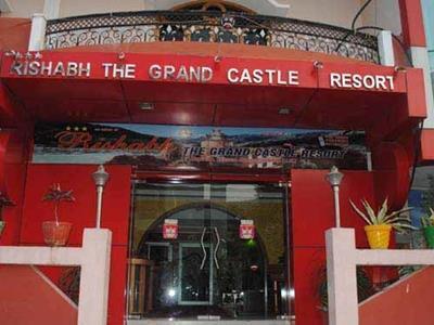 Rishabh Grand Castle Resort Rishikesh Exterior photo